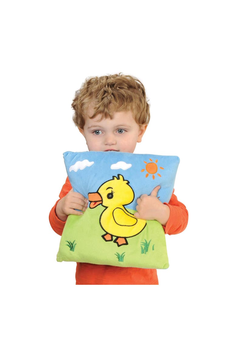 Farm Animal Pillows - Set of 5, Alternate, color, Green