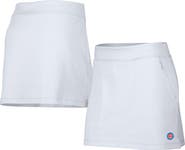 Tommy Bahama Women's Tommy Bahama White Chicago Cubs Aubrey IslandZone Skort