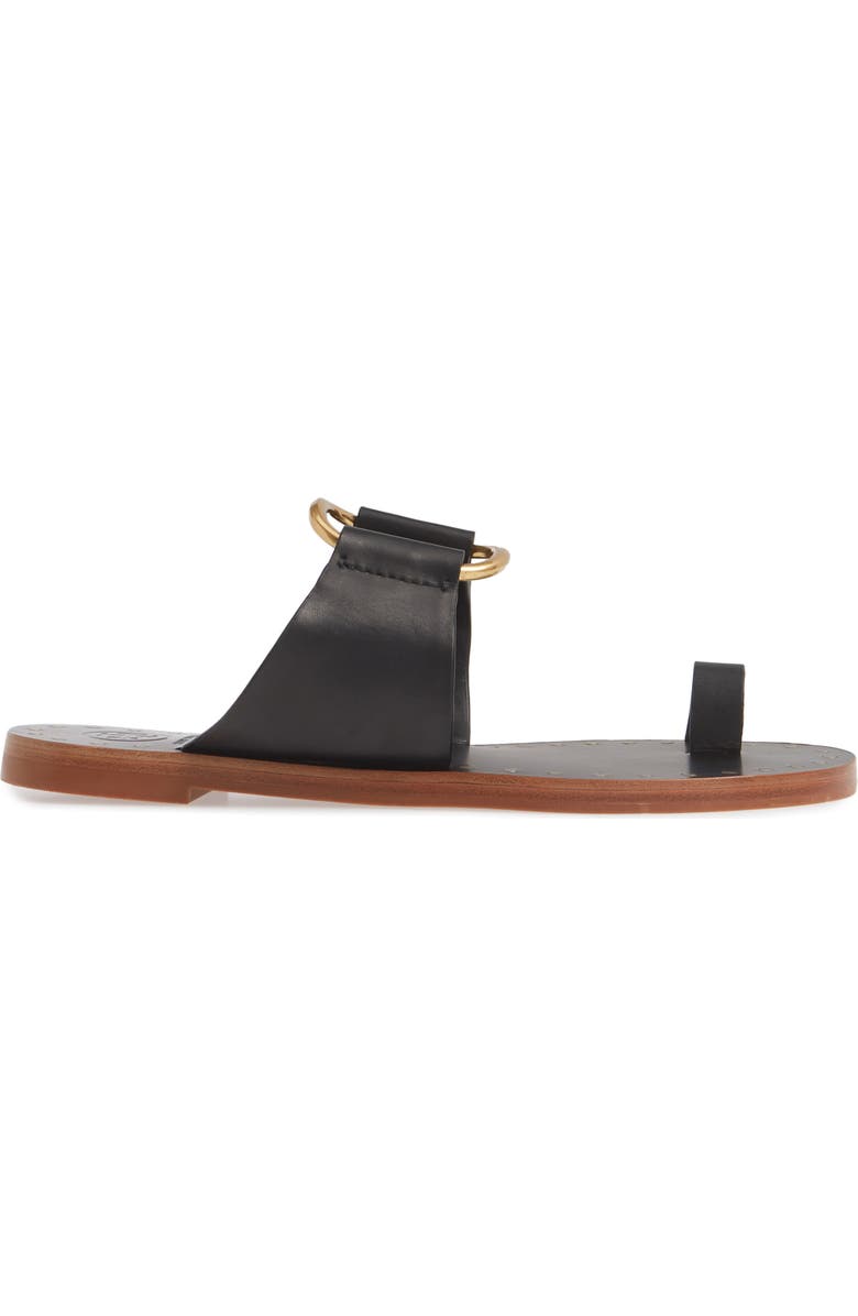 Tory Burch Ravello Toe Ring Sandal, Alternate, color,