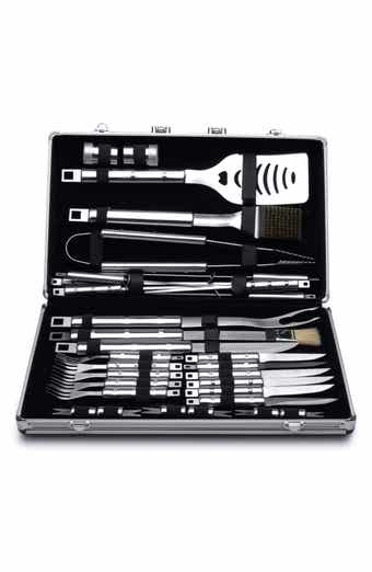 BergHOFF Cubo 33-Piece Stainless Steel BBQ Set