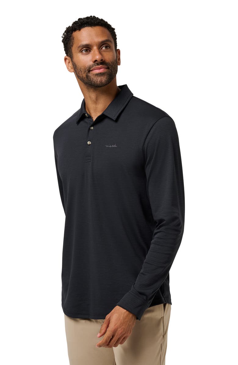 TravisMathew The Zinna 2.0 Long Sleeve Polo, Alternate, color, 