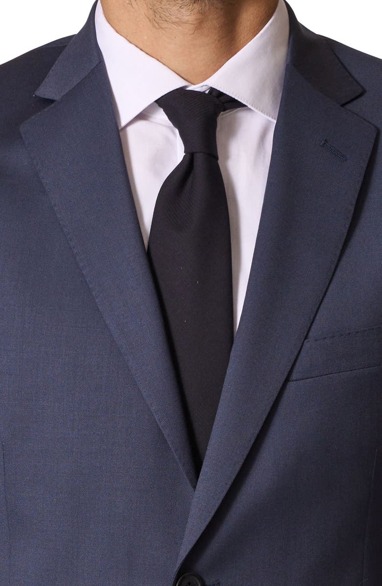 JB Britches Sartorial Classic Fit Stretch Wool Suit, Alternate, color, 