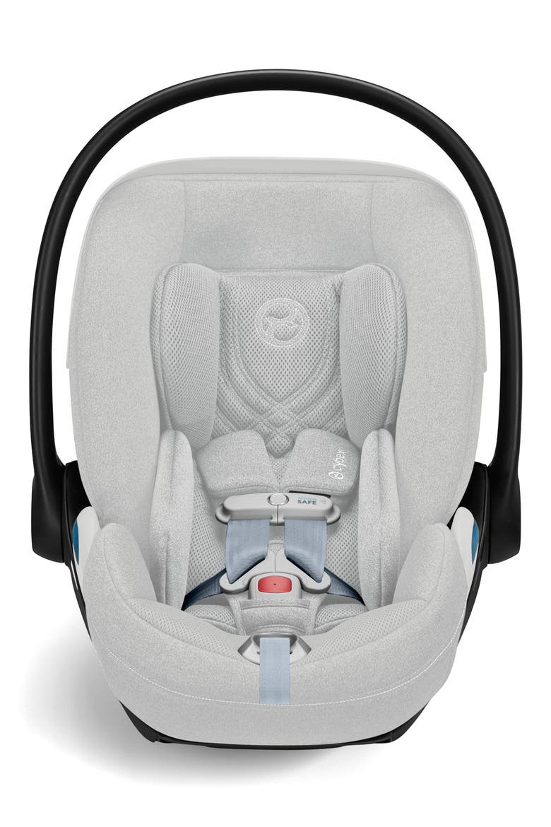 Platinum Cloud T Comfort Extend SensorSafe™ Car Seat & Base, Main, color, OFF WHITE