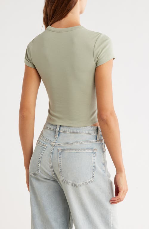 Abound Short Sleeve Baby Tee In Green