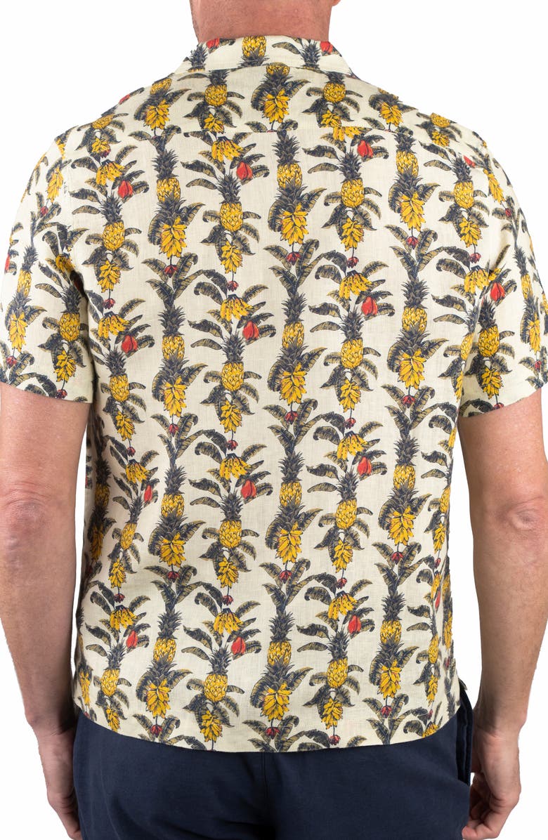 Tailor Vintage Stretch Cotton Cabana Shirt, Alternate, color, 