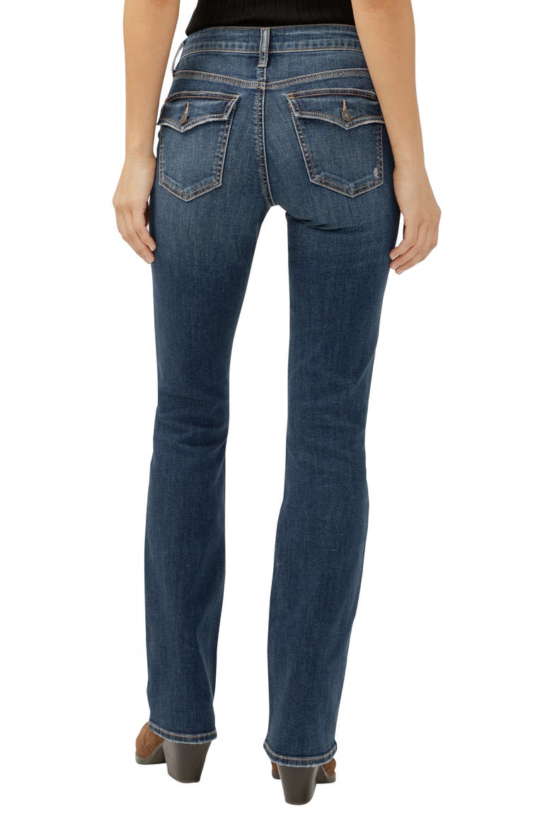 Suki Slim Bootcut Jeans, Alternate, color, GEORGIA