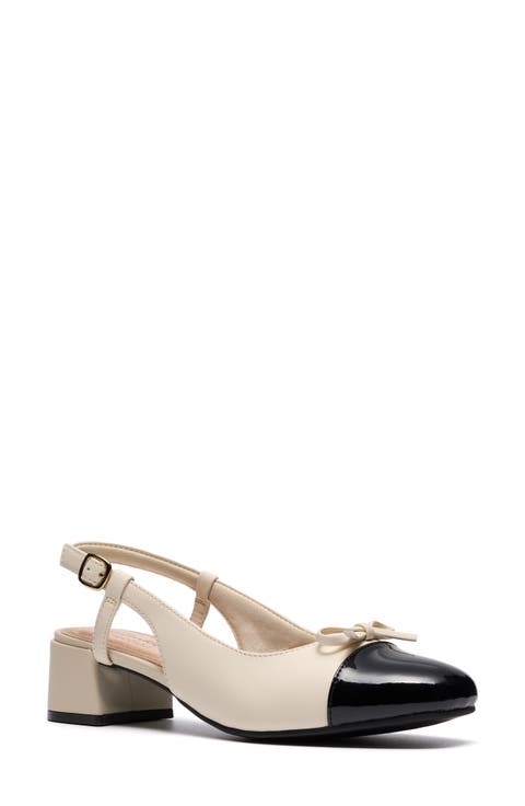 Iridessa Slingback Pump (Women)