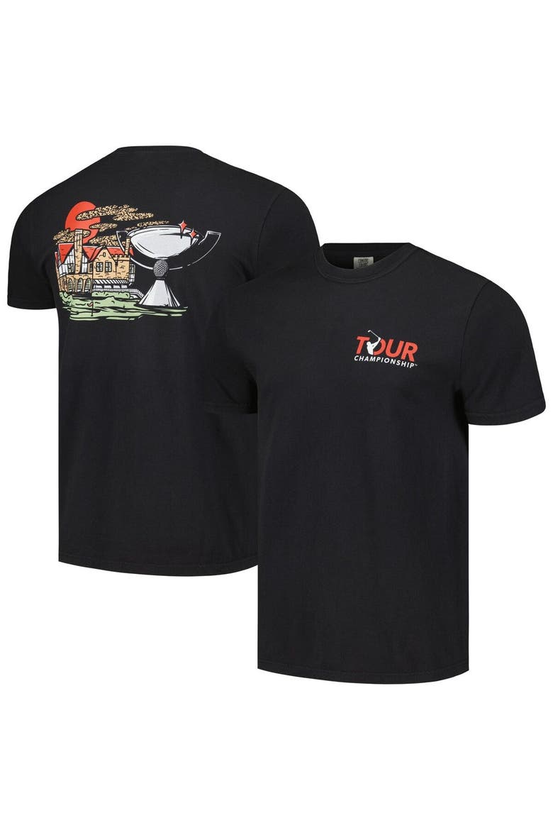 Men's Barstool Golf Black TOUR Championship Clubhouse T-Shirt, Main, color, Black