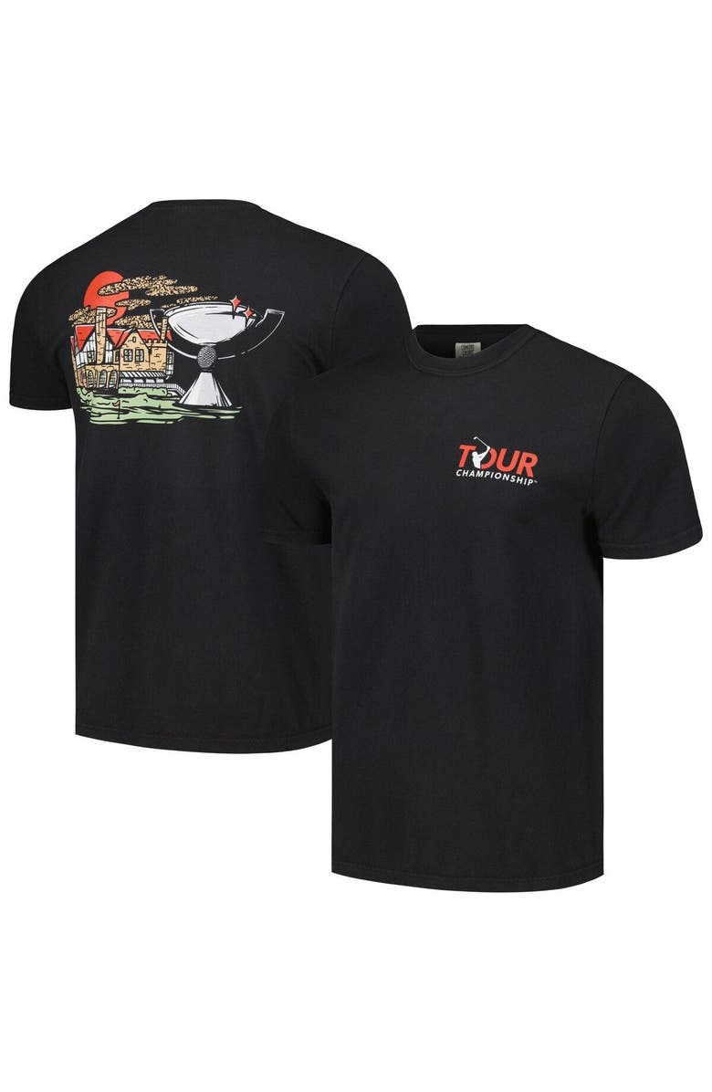 BARSTOOL GOLF Men's Barstool Golf Black TOUR Championship Clubhouse T-Shirt, Main, color, Black