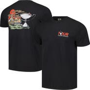 BARSTOOL GOLF Men's Barstool Golf Black TOUR Championship Clubhouse T-Shirt