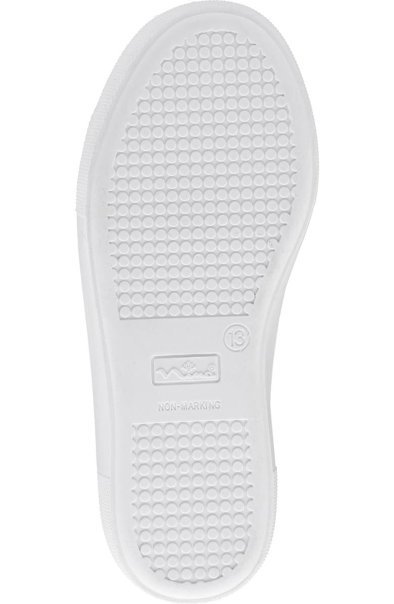 Nina Kids' Gwenny Sneaker, Alternate, color, Black Glitter Denim