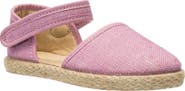 Elephantito Kids' Classic Linen Espadrille