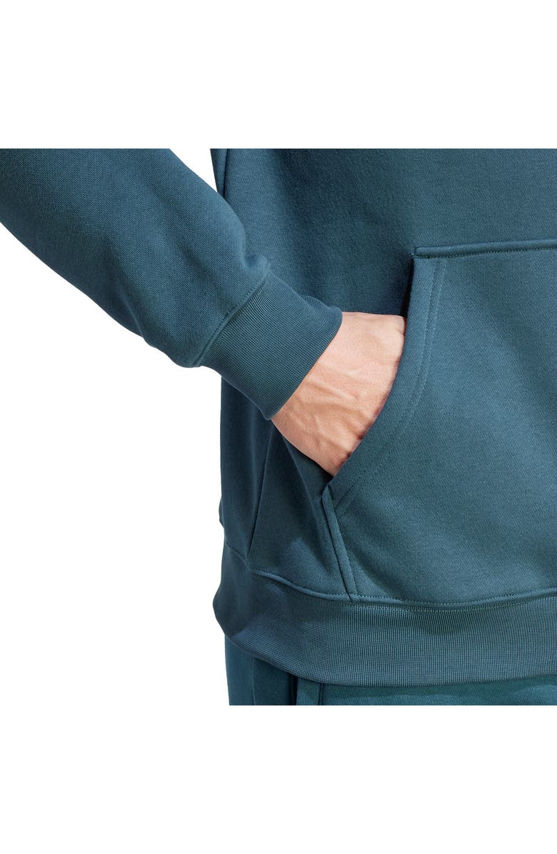 adidas Originals Trefoil Essentials Hoodie, Alternate, color, 