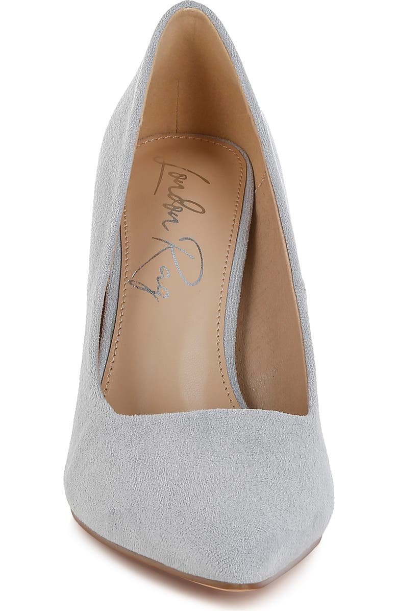 LONDON RAG Uboa Pointed Toe Pump, Alternate, color, Light Blue