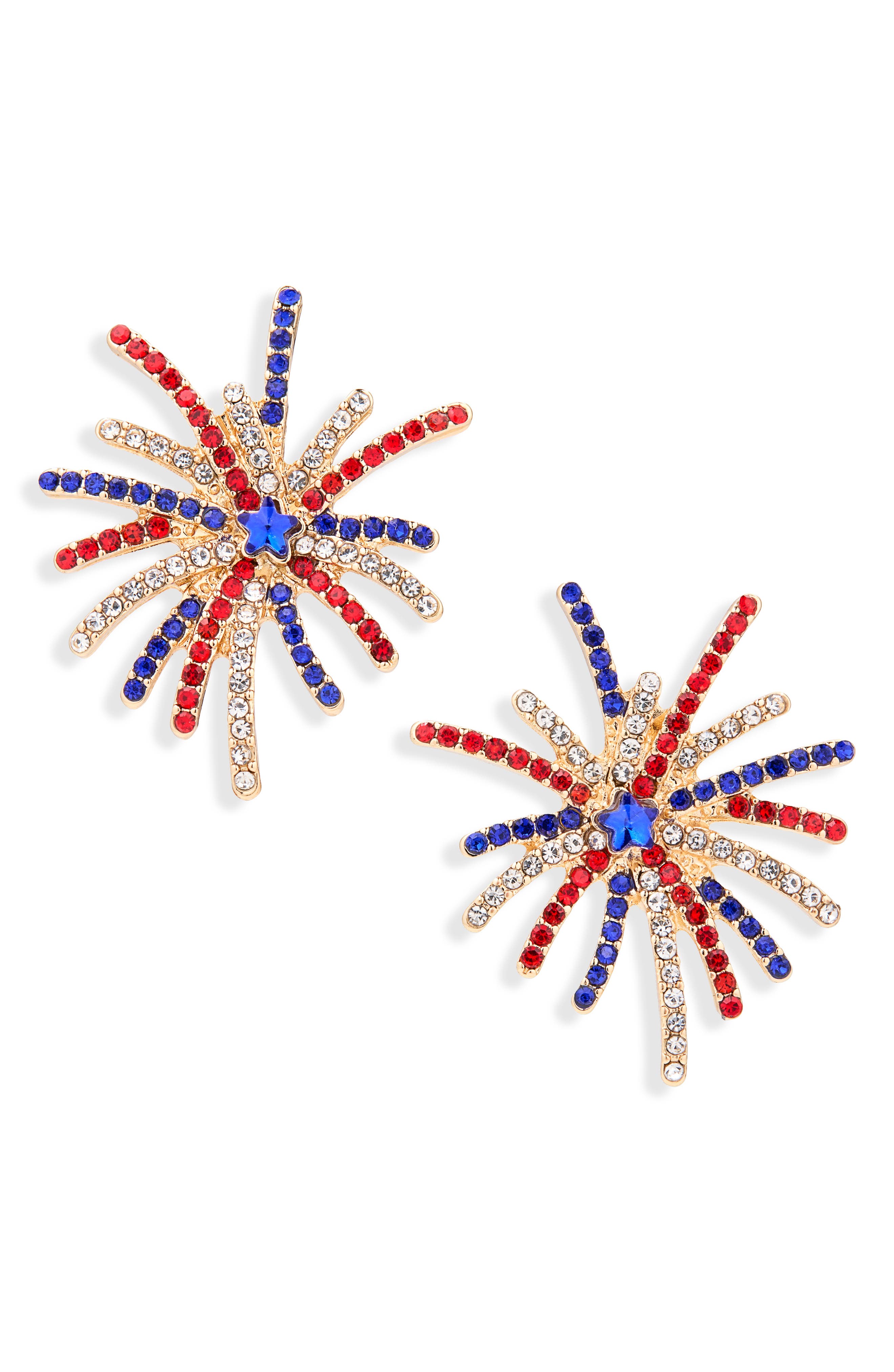 Leith Firework Statement Stud Earrings