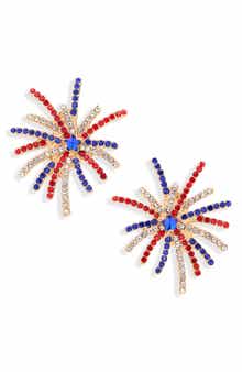Leith Firework Statement Stud Earrings