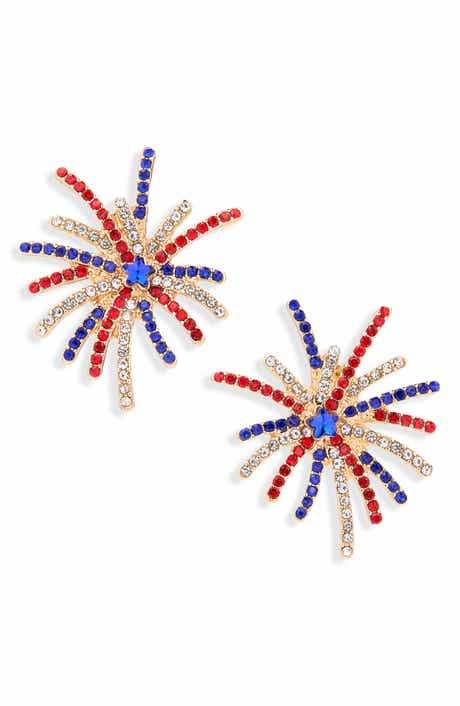 Leith Firework Statement Stud Earrings