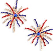 Leith Firework Statement Stud Earrings
