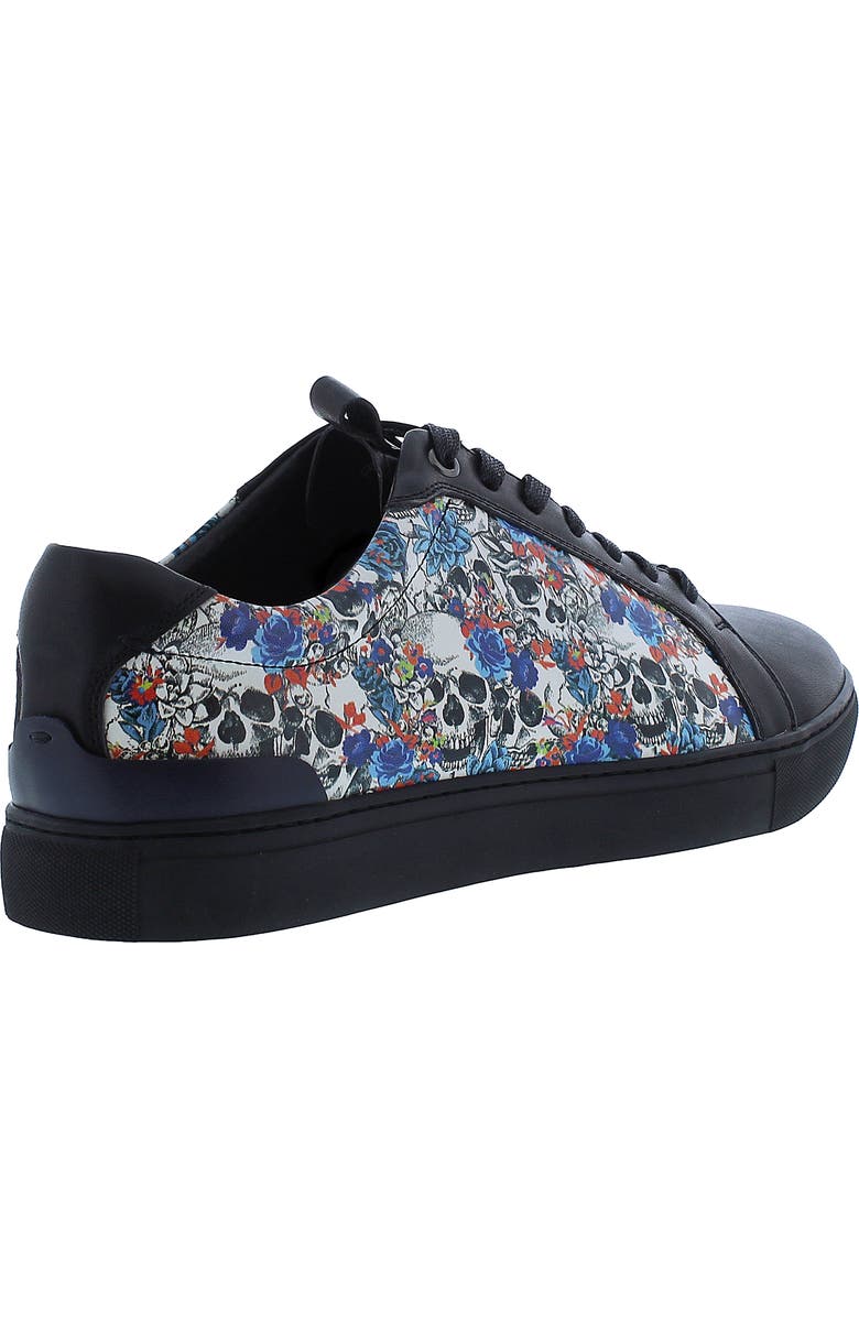 Robert Graham Alexander Leather Sneaker, Alternate, color,