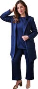 Jessica London Perfect Ease Knit Duster Jacket