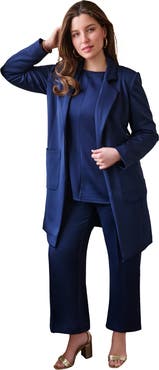 Jessica London Perfect Ease Knit Duster Jacket