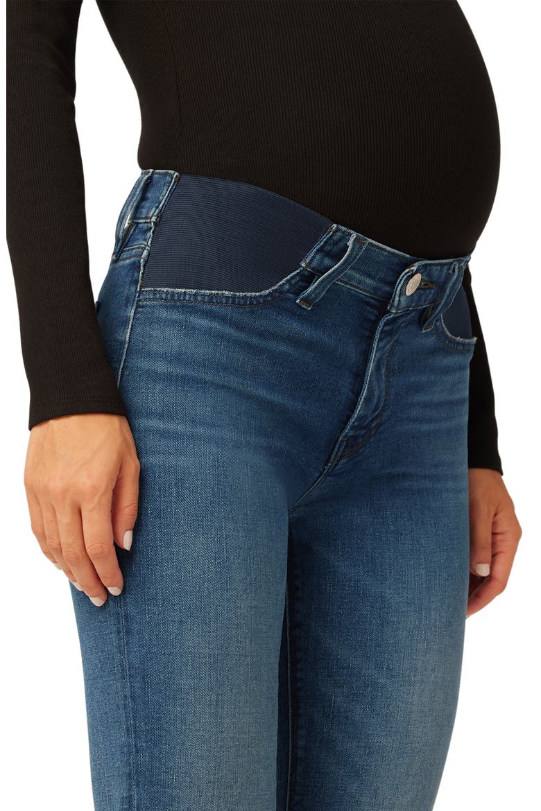 Nico Bootcut Maternity Jeans, Alternate, color, BLUE SUNSET