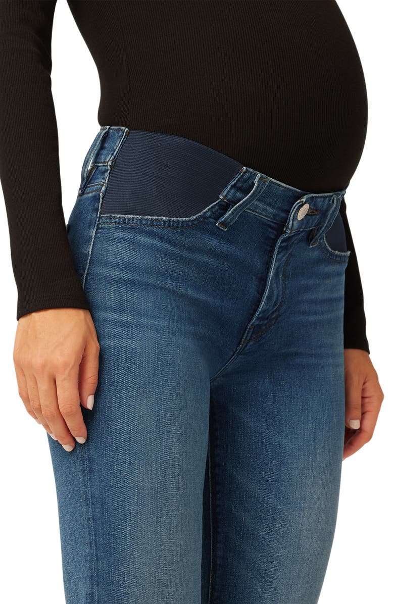 Hudson Jeans Nico Bootcut Maternity Jeans, Alternate, color, 