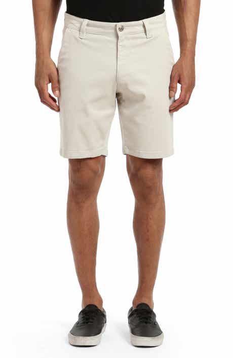 Mavi Jeans Noah Stretch Twill Flat Front Shorts