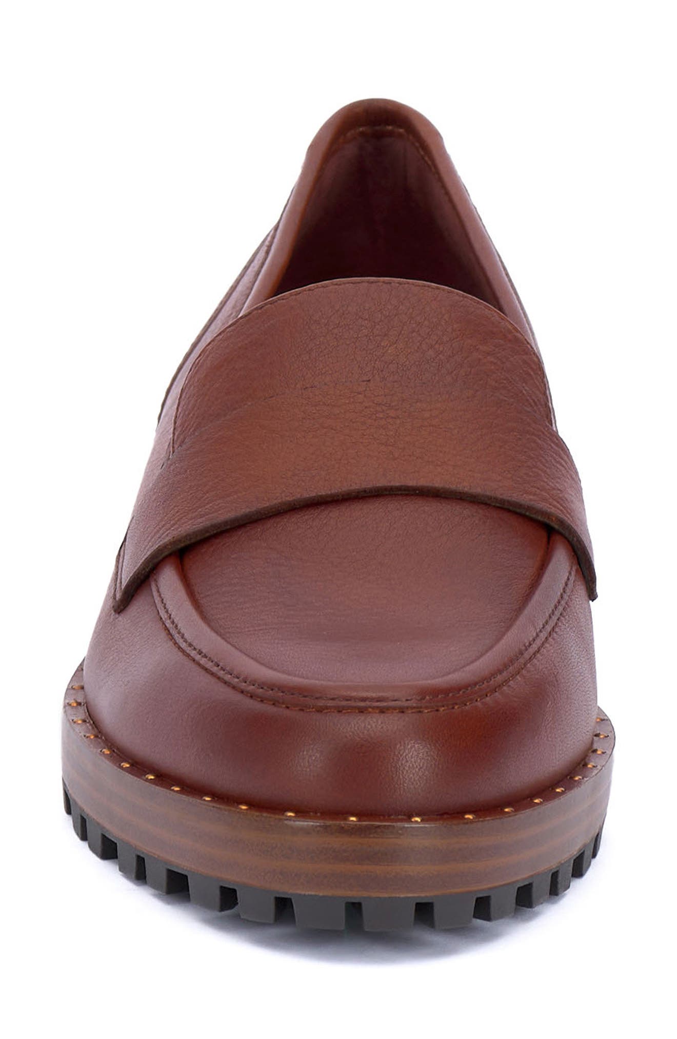 Golinda Loafer, Alternate, color, MAHOGANY