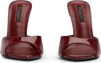 Malibu Pointed Toe Slide Sandal