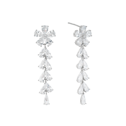 Devotion Crystal Drop Earrings