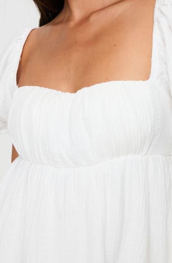 Let's Dance Babydoll Minidress