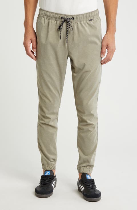 Off Duty Twill Joggers