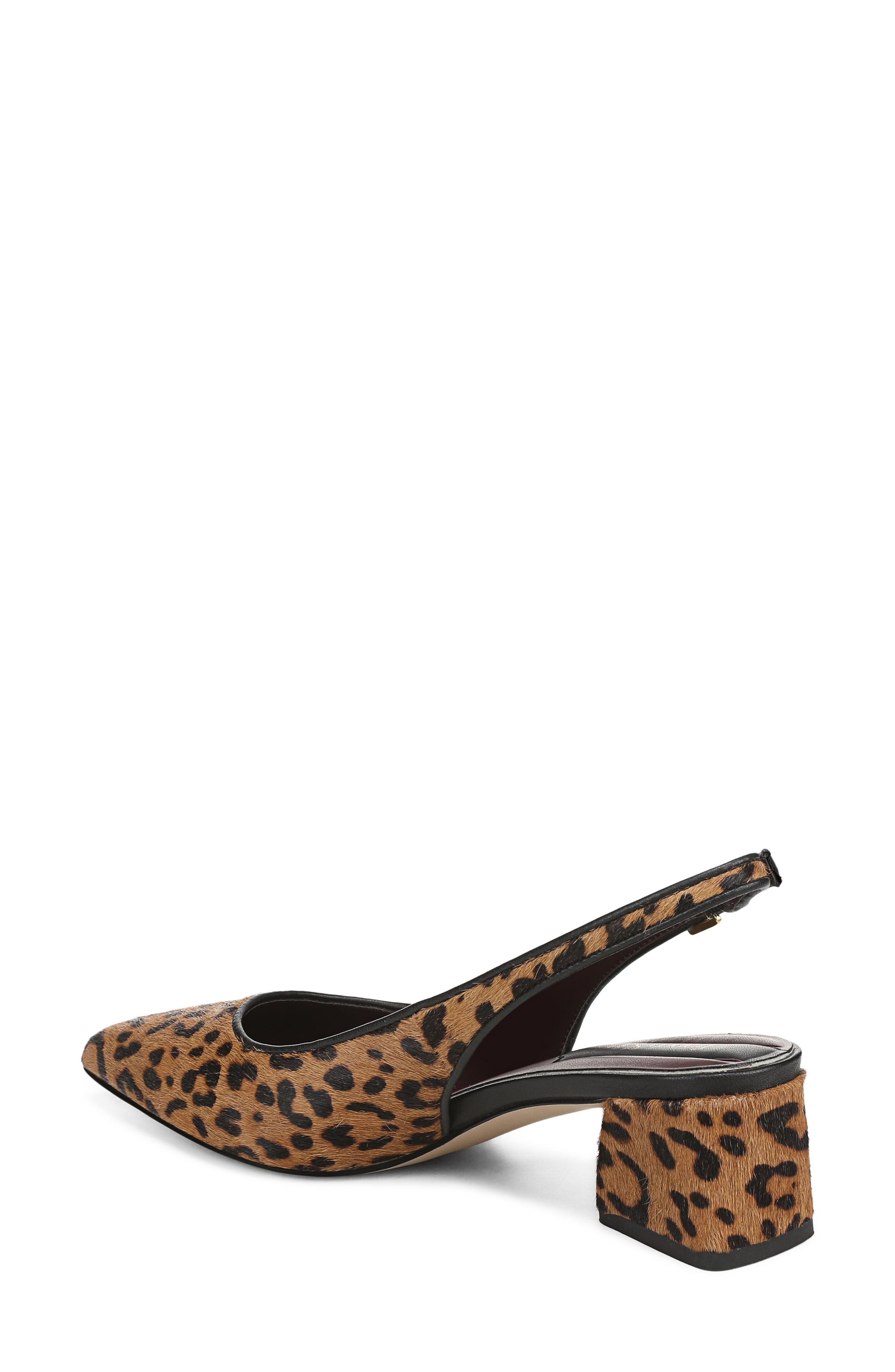 Racer2 Slingback Pump, Alternate, color, CAMEL