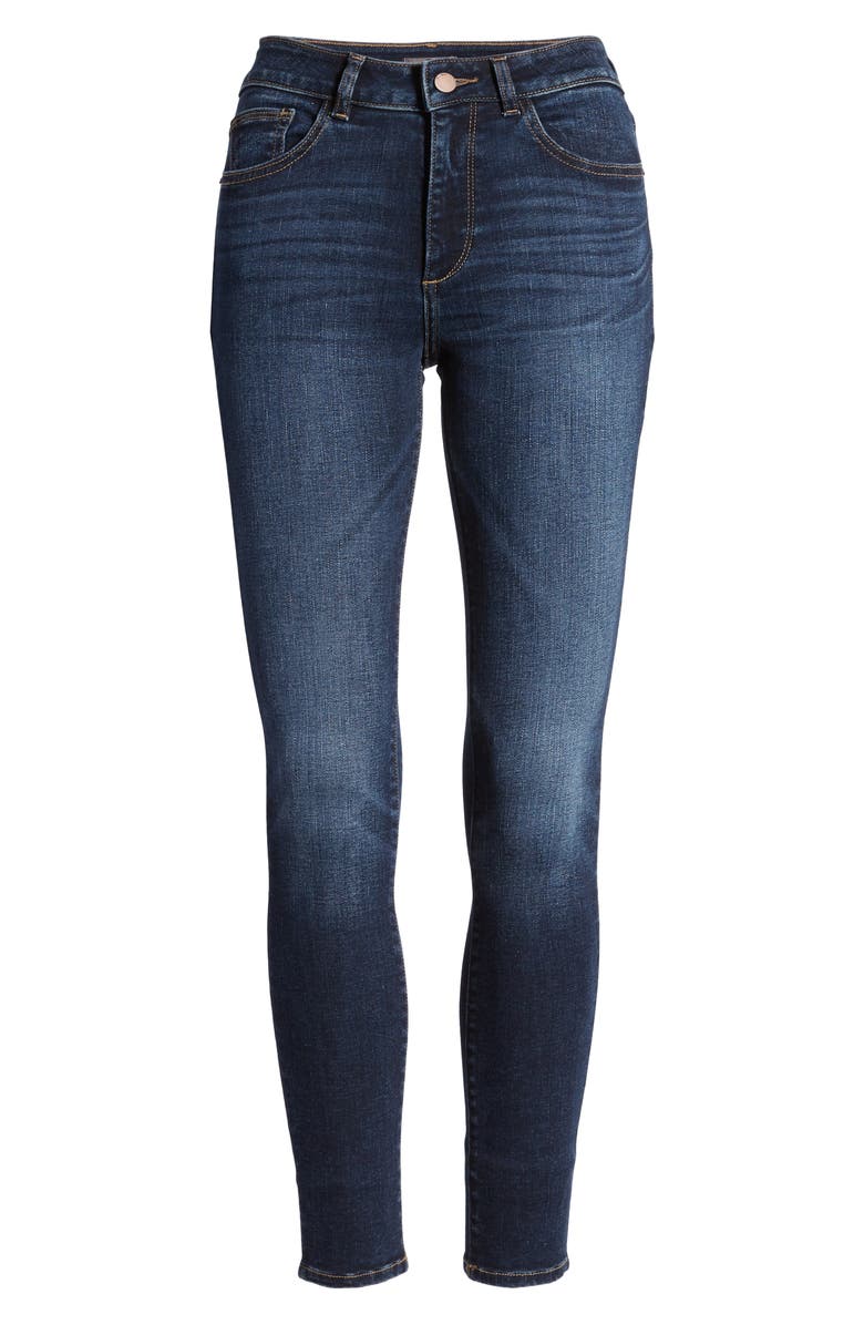 DL1961 Instasculpt Florence High Waist Ankle Skinny Jeans, Alternate, color,