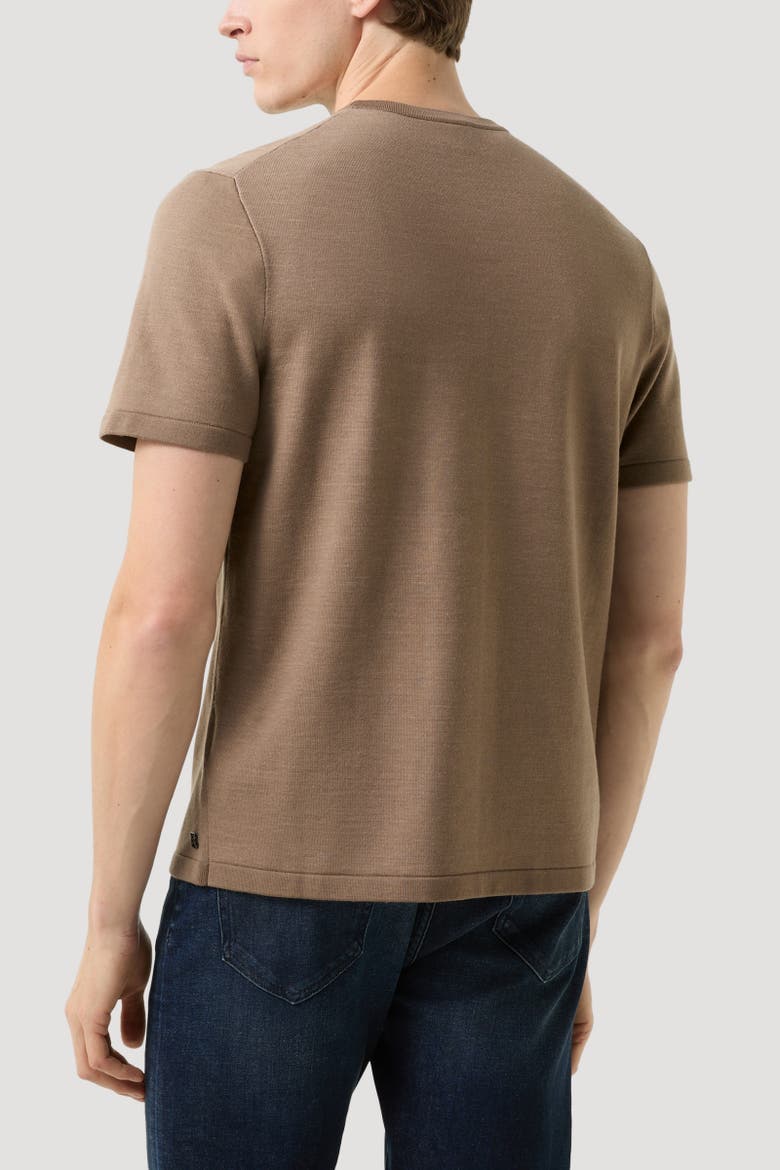 Knitted Shirt Ohio, Alternate, color, Mud