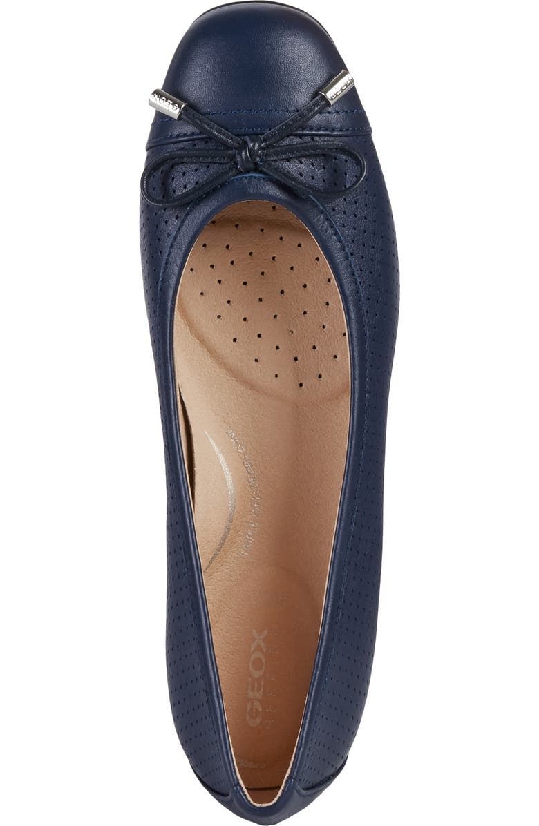 Geox Annytah Cap Toe Flat, Alternate, color,