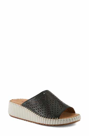 Rhydian Wedge Sandal