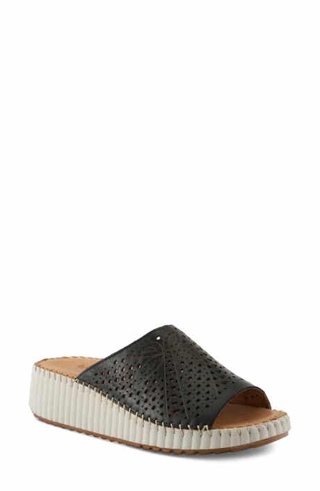 Rhydian Wedge Sandal