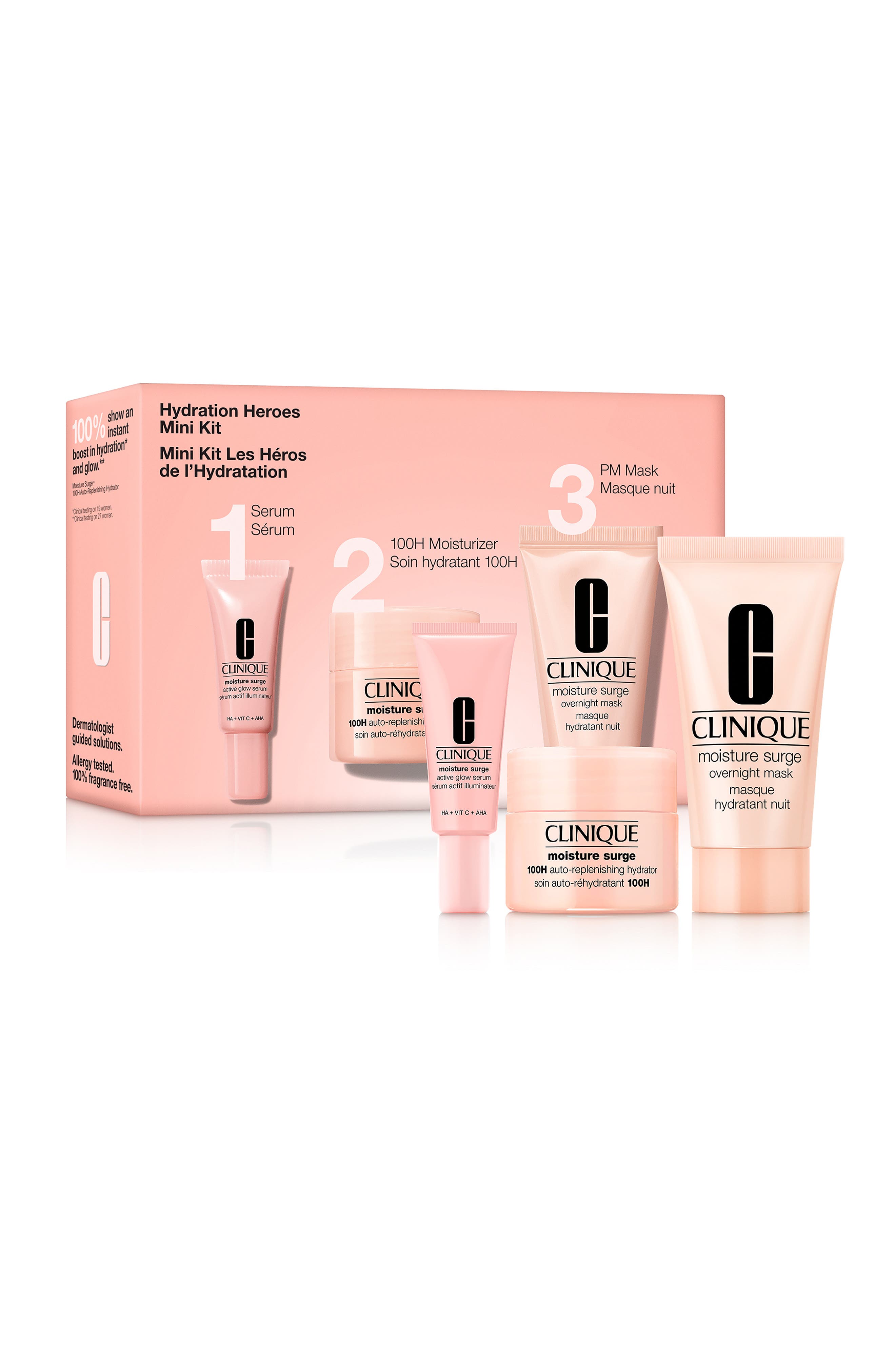 Moisture Surge Hydration Heroes Mini Set