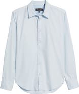 rag & bone Tomlin Cotton Dobby Button-Up Shirt