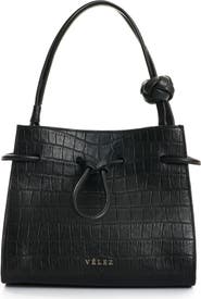 Velez Full Grain Leather Crossbody Bag