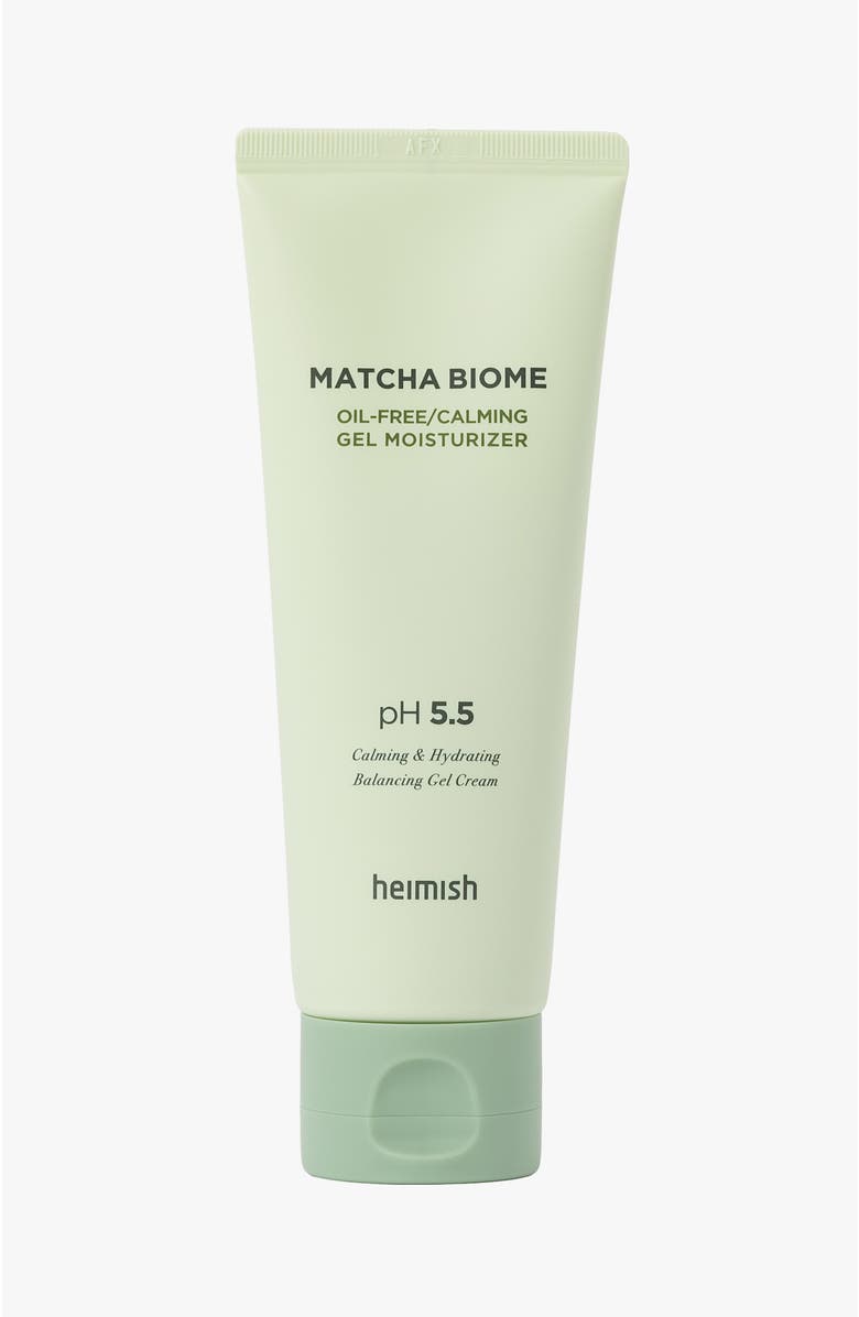 Heimish Matcha Biome Oil-Free Calming Gel Moisturizer, Main, color, 