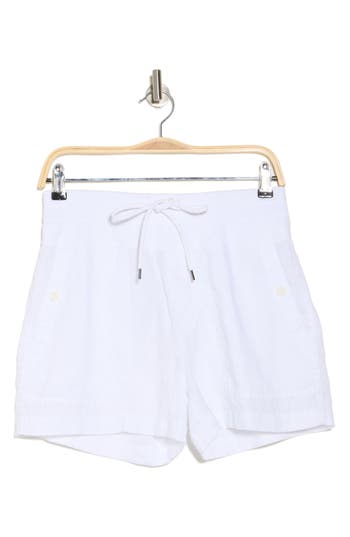 JAMES PERSE JAMES PERSE LINEN MILITARY SHORTS