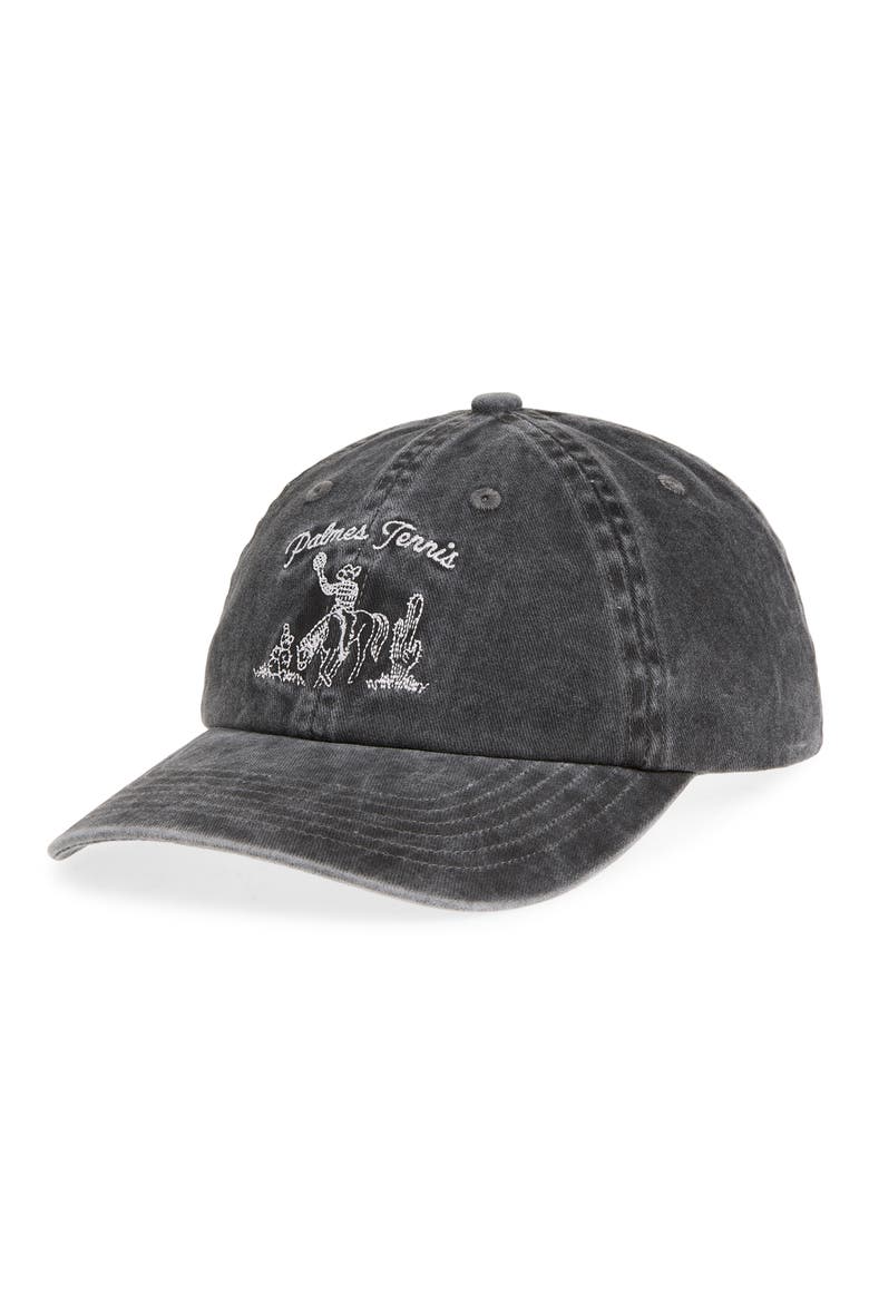 Western Baseball Cap, Main, color, CHARCOAL