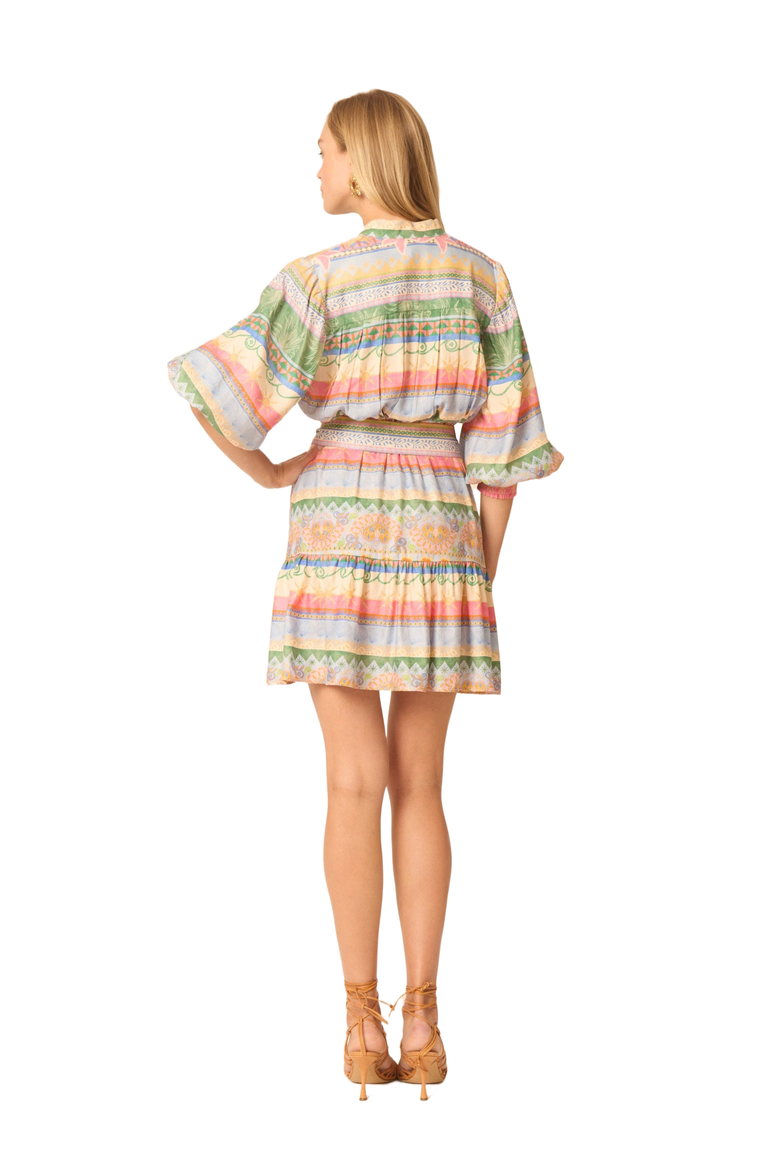 Priya Dress, Alternate, color, Exumas print