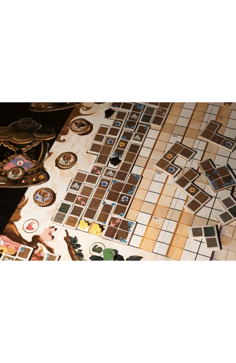 Wonderful World Board Games Last Lantern, Co Operative Tile Laying Board Game, Alternate, color, Multicolored