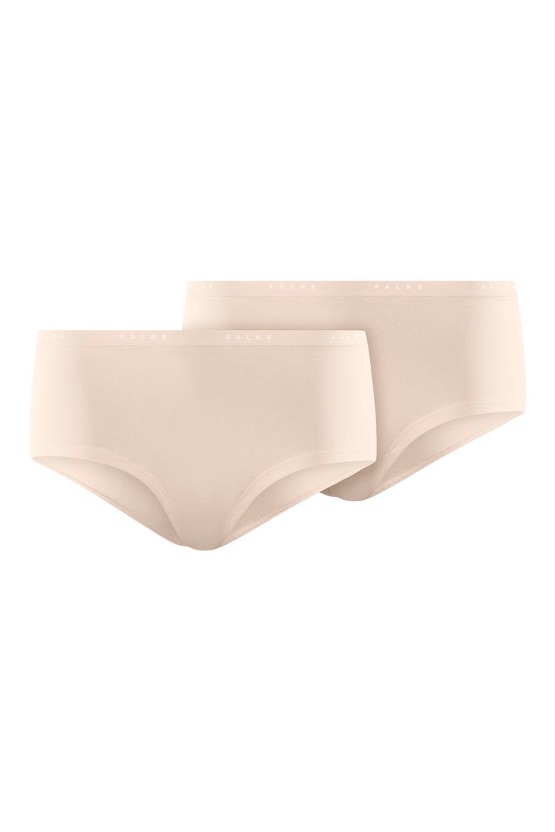 Daily Comfort 2-Pack Stretch Cotton Hipster Briefs, Alternate, color, OATMEAL