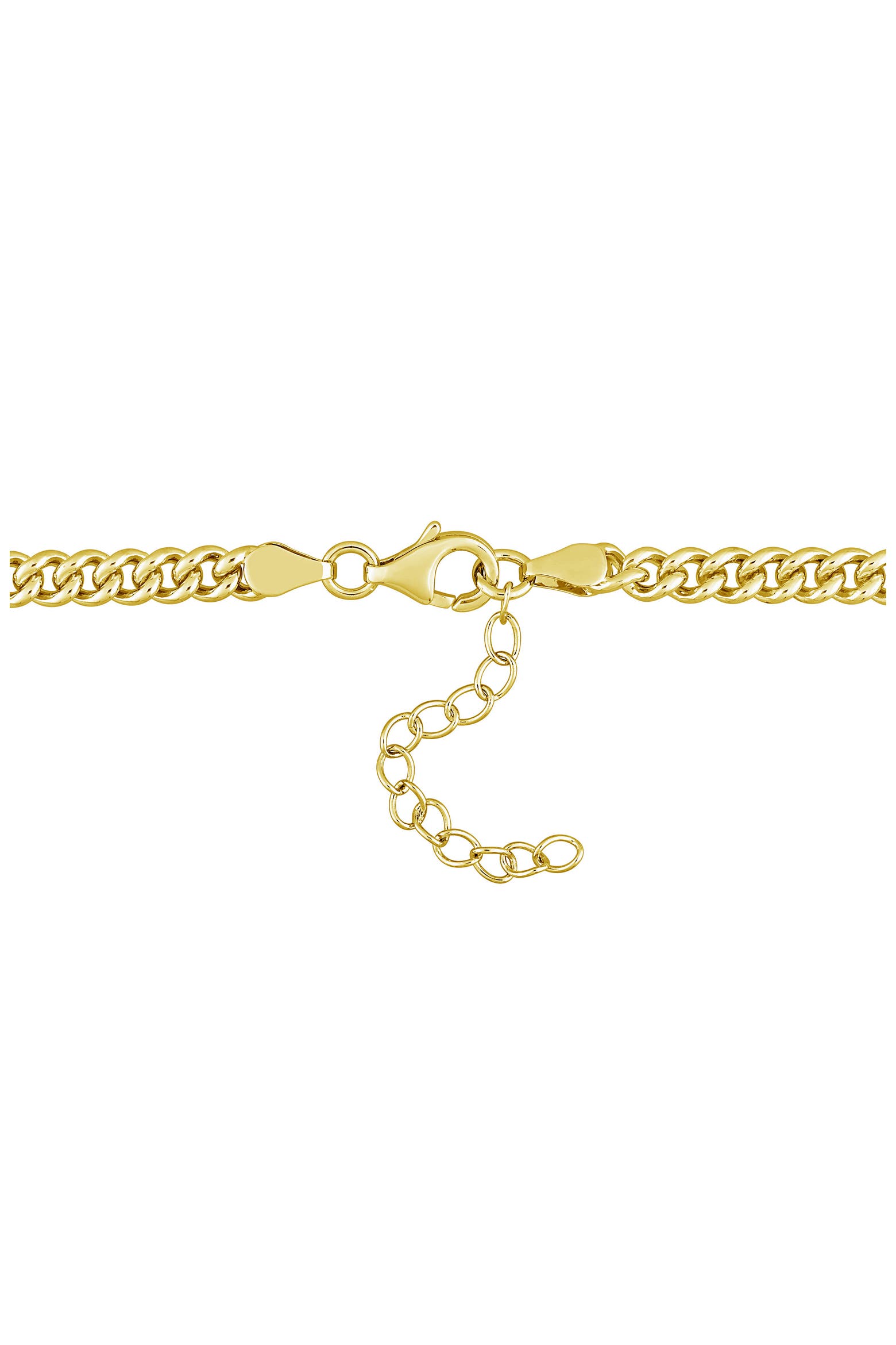 Electronic Lab Storage Racks DELMAR Lab Grown Emerald Curb Chain Necklace (Women) | Nordstromrack