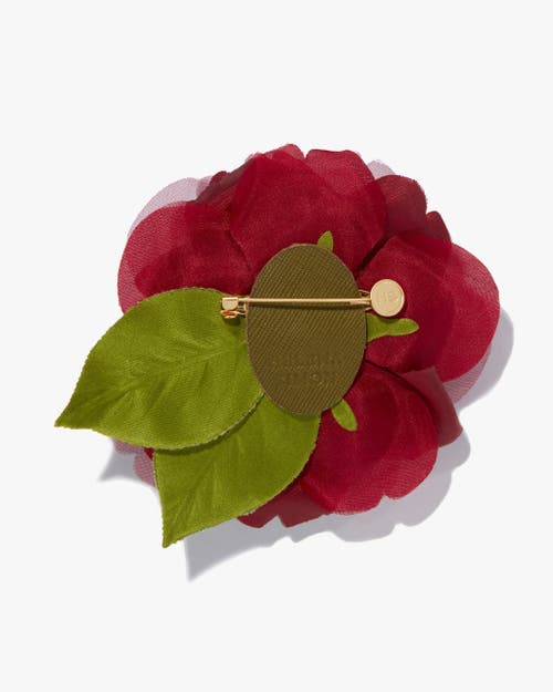 Helena Simon The Small Red Rose In Red